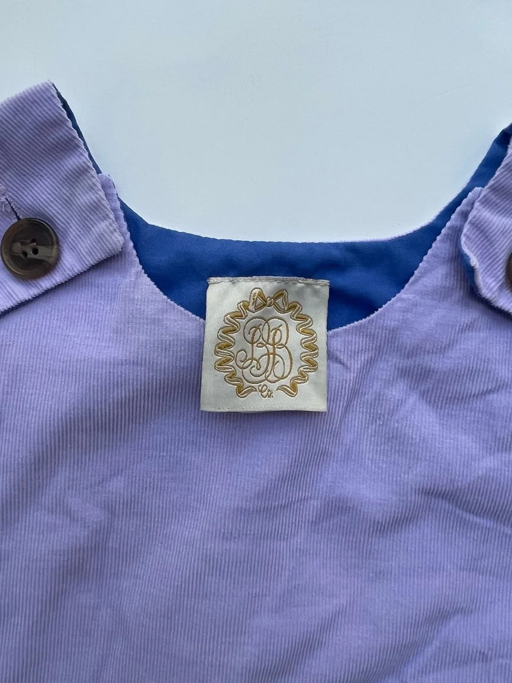 Beaufort Bonnet Company Girls Corduroy Jumper